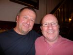 Click to view big image Malc Kirshaw and Pete?